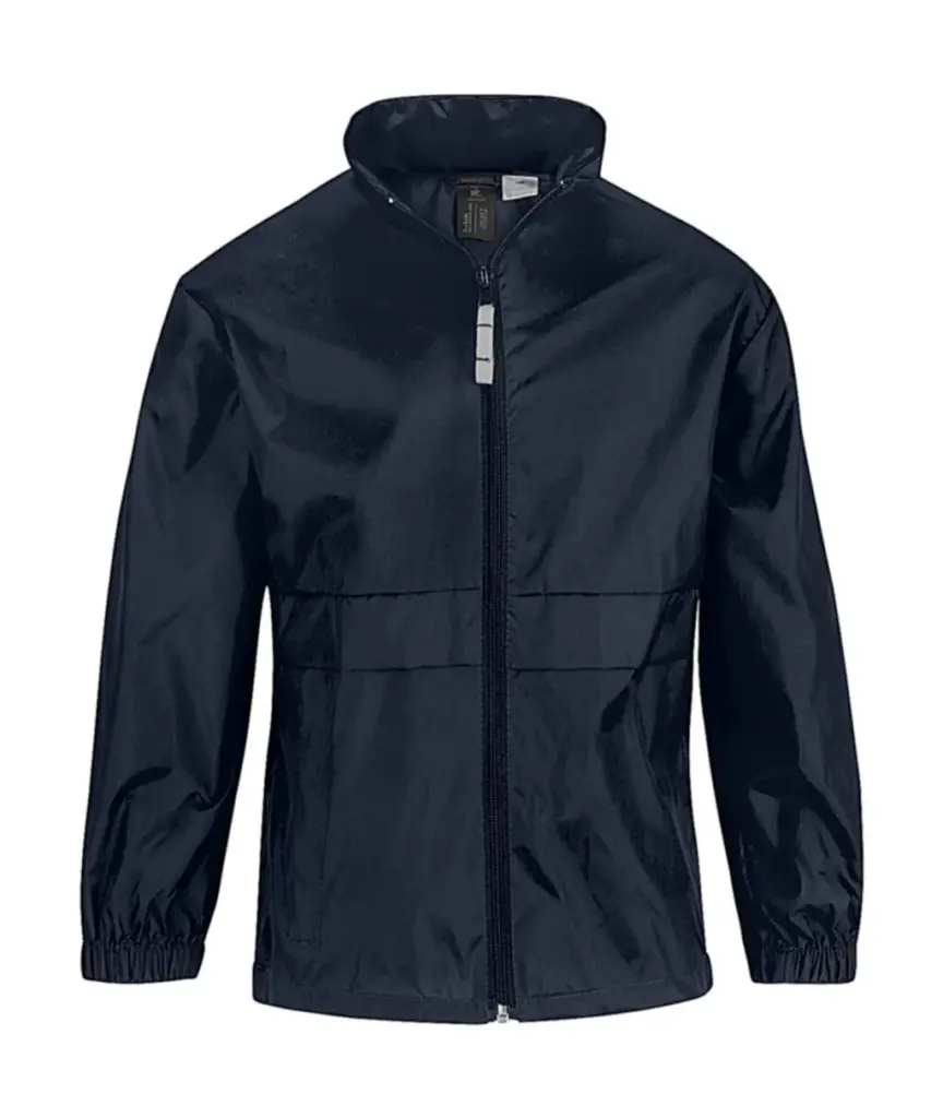49842 - Sirocco/kids Windbreaker, navy — productfoto 2