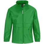49842 - Sirocco/kids Windbreaker, real green — productfoto 6