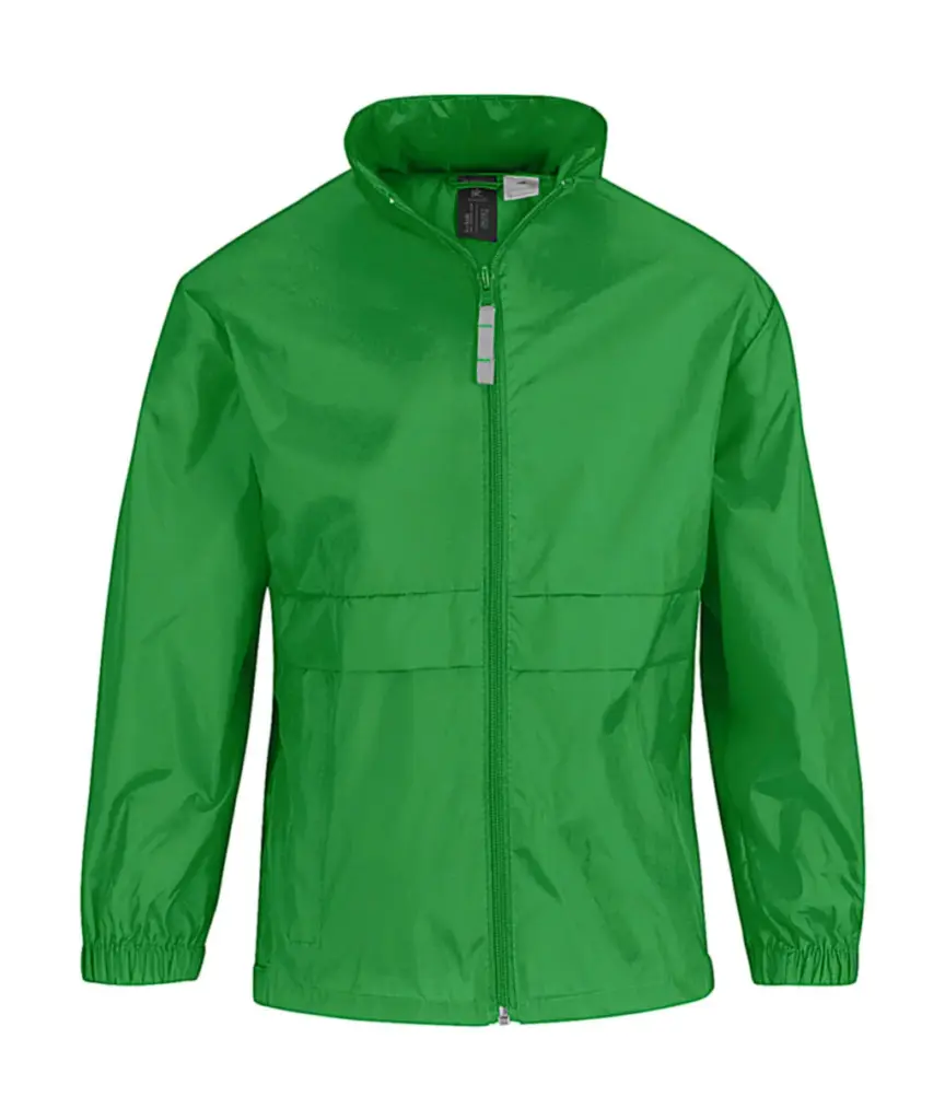 49842 - Sirocco/kids Windbreaker, real green — productfoto 6