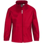 49842 - Sirocco/kids Windbreaker, red — productfoto 5