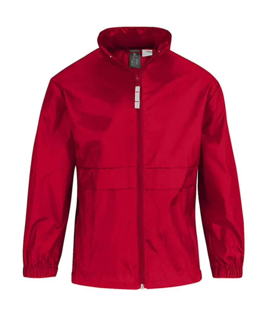 49842 - Sirocco/kids Windbreaker, red — productfoto 5