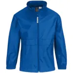 49842 - Sirocco/kids Windbreaker, royal blue — productfoto 3