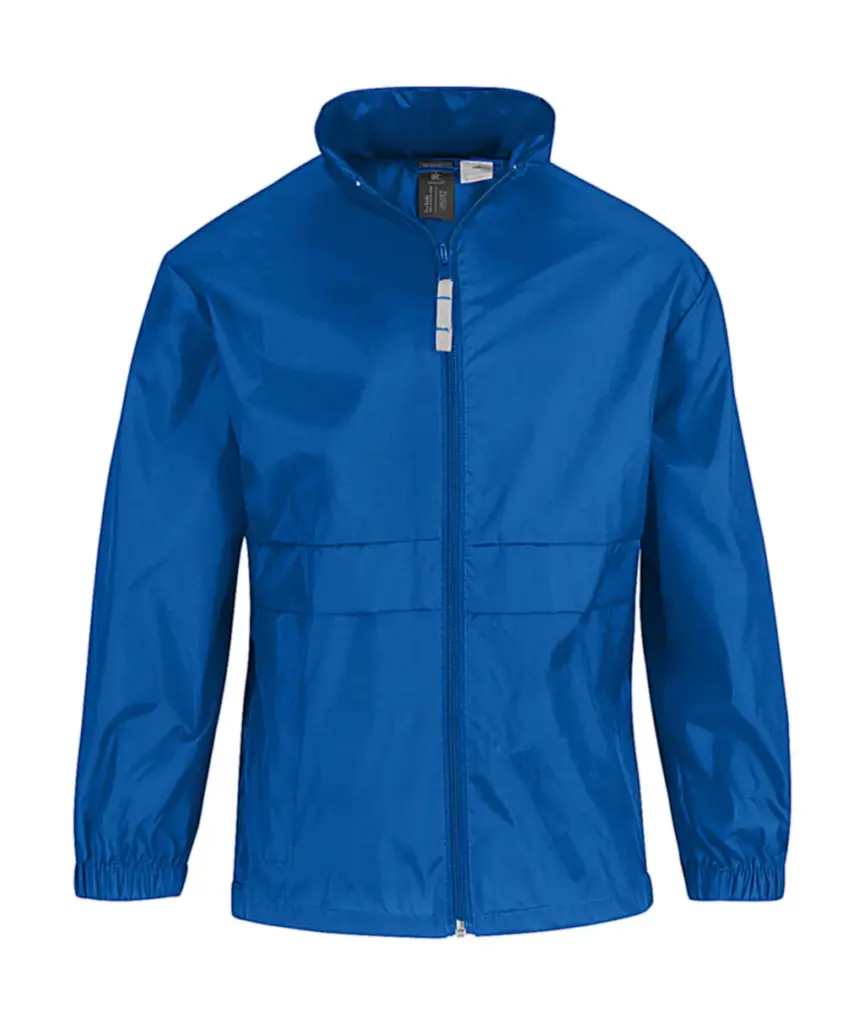 49842 - Sirocco/kids Windbreaker, royal blue — productfoto 3