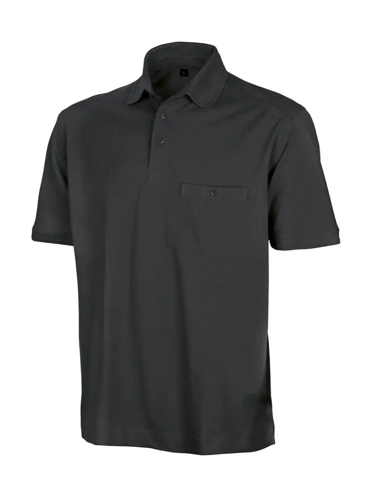 50033 - Apex Polo Shirt, black — productfoto 2