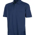 Apex Polo Shirt Custom Logo Print Moisture-Wicking — product photo 4
