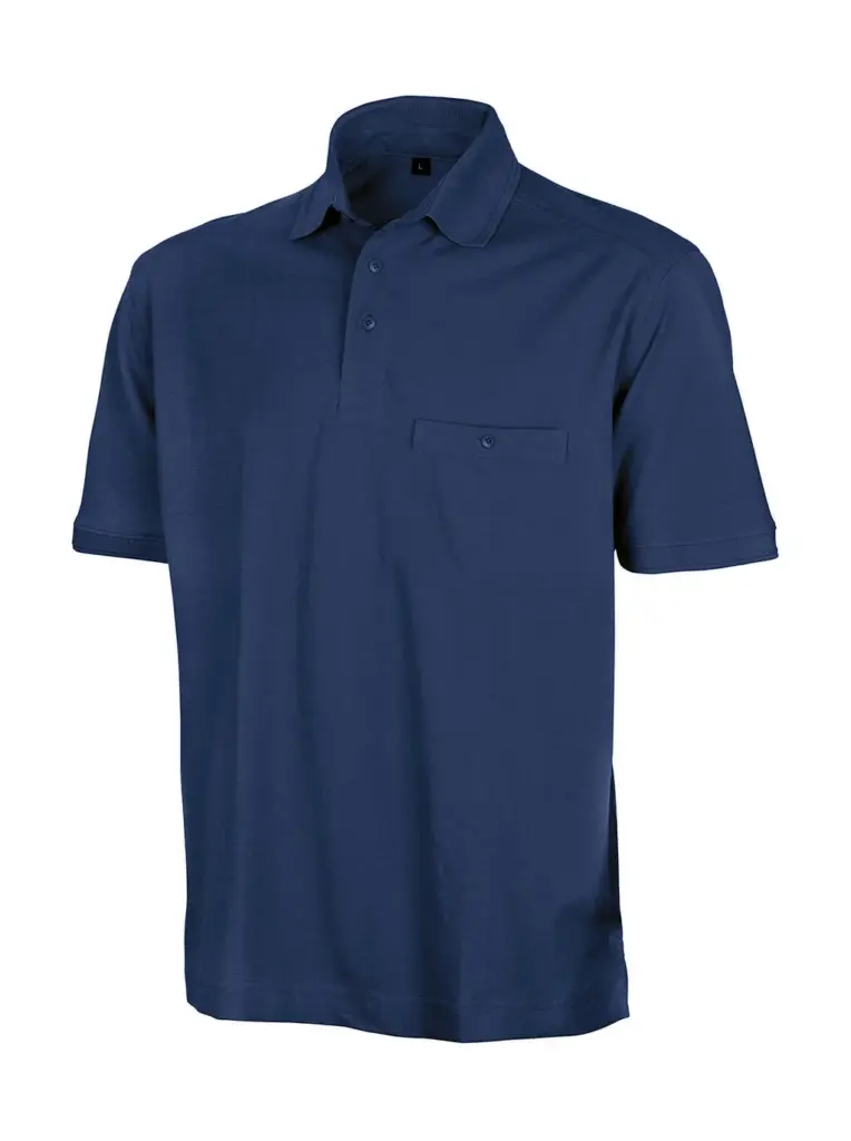 50033 - Apex Polo Shirt, navy — productfoto 4