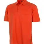50033 - Apex Polo Shirt, orange — productfoto 7