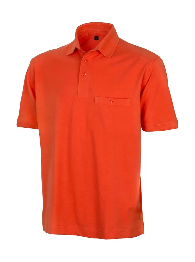 50033 - Apex Polo Shirt, orange — productfoto 7