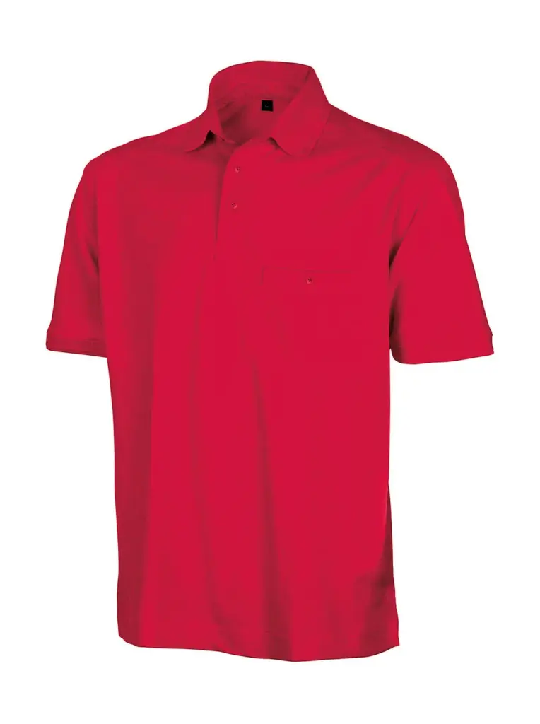 50033 - Apex Polo Shirt, red — productfoto 6