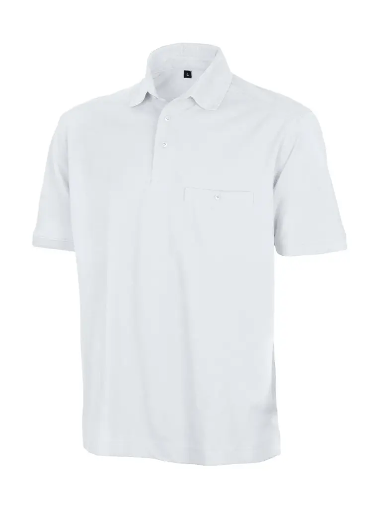 Apex Polo Shirt Custom Logo Print Moisture-Wicking