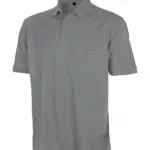 Apex Polo Shirt Custom Logo Print Moisture-Wicking — product photo 3