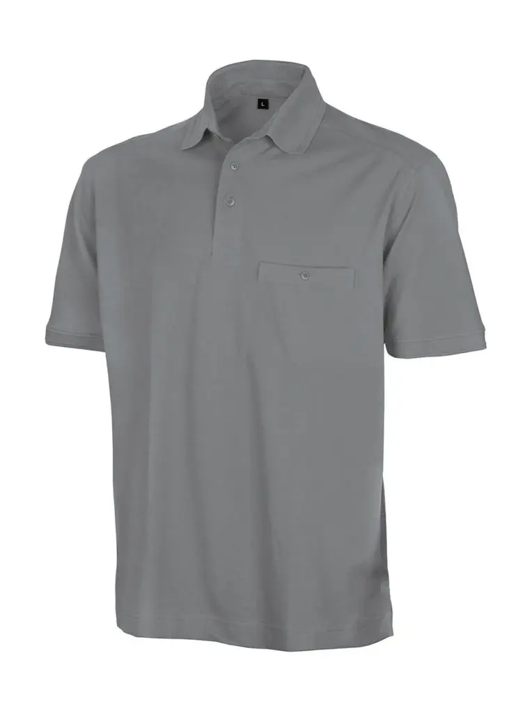 50033 - Apex Polo Shirt, workguard grey — productfoto 3