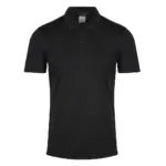 50117 - Honestly Made Recycled Polo, black