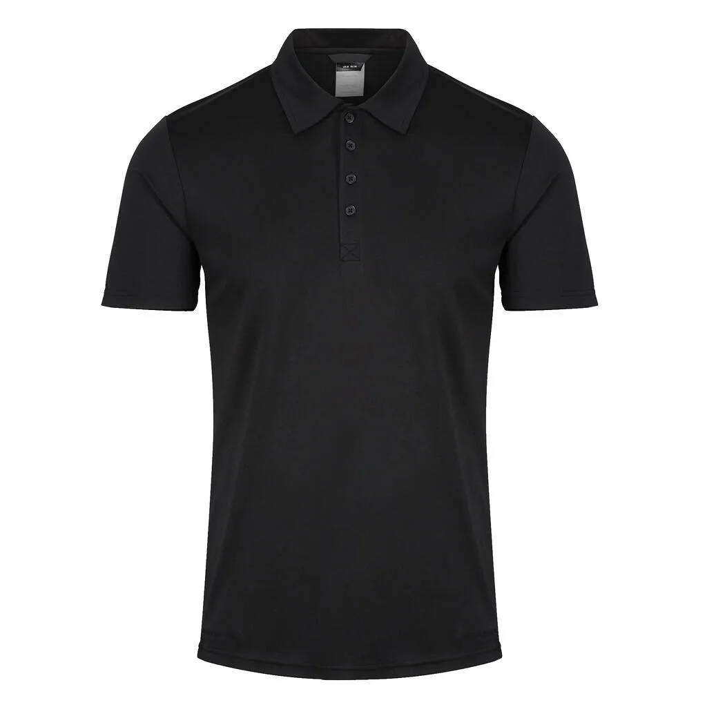 50117 - Honestly Made Recycled Polo, black