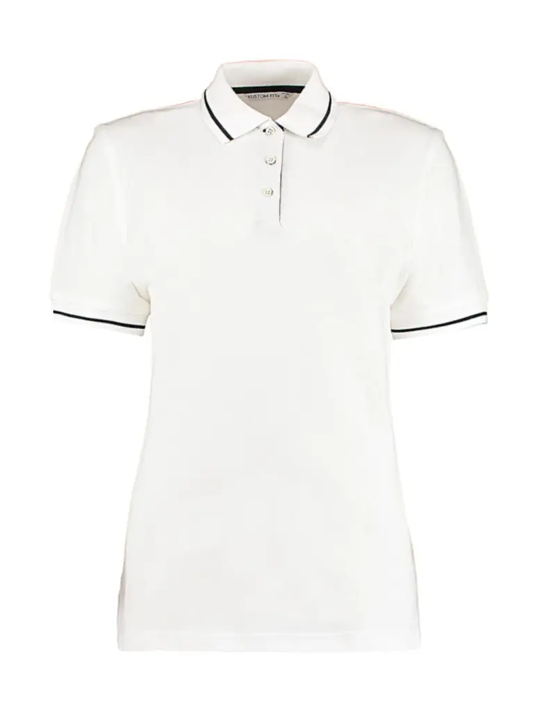 50311 - Women's St. Mellion Polo, white / navy
