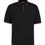 50411 - Men's Classic Fit St. Mellion Polo, black / red — productfoto 4
