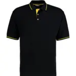 50411 - Men's Classic Fit St. Mellion Polo, black / yellow — productfoto 3
