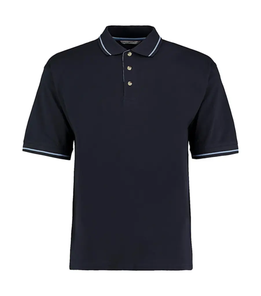 50411 - Men's Classic Fit St. Mellion Polo, navy/light blue — productfoto 5