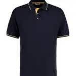 50411 - Men's Classic Fit St. Mellion Polo, navy/sun yellow — productfoto 6