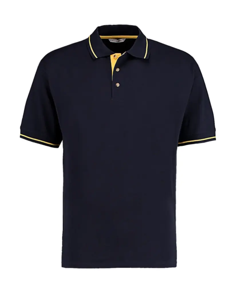 50411 - Men's Classic Fit St. Mellion Polo, navy/sun yellow — productfoto 6