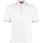 50411 - Men's Classic Fit St. Mellion Polo, white/bright red — productfoto 2