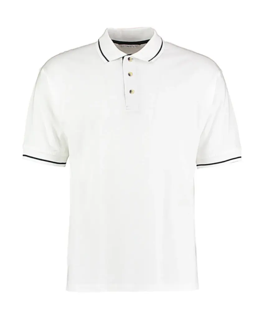 50411 - Men's Classic Fit St. Mellion Polo, white / navy