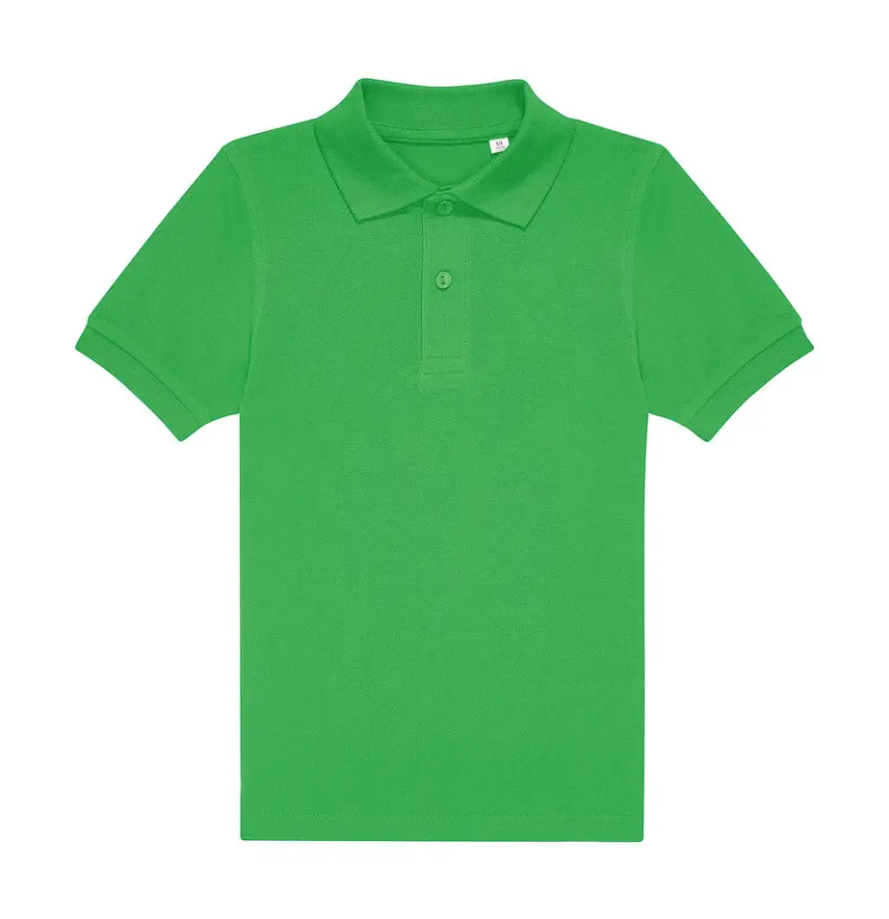 Kinder Poloshirt bedruckbar 180 g/m² Baumwolle — Produktfoto 12
