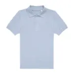 Kinder Poloshirt bedruckbar 180 g/m² Baumwolle — Produktfoto 7