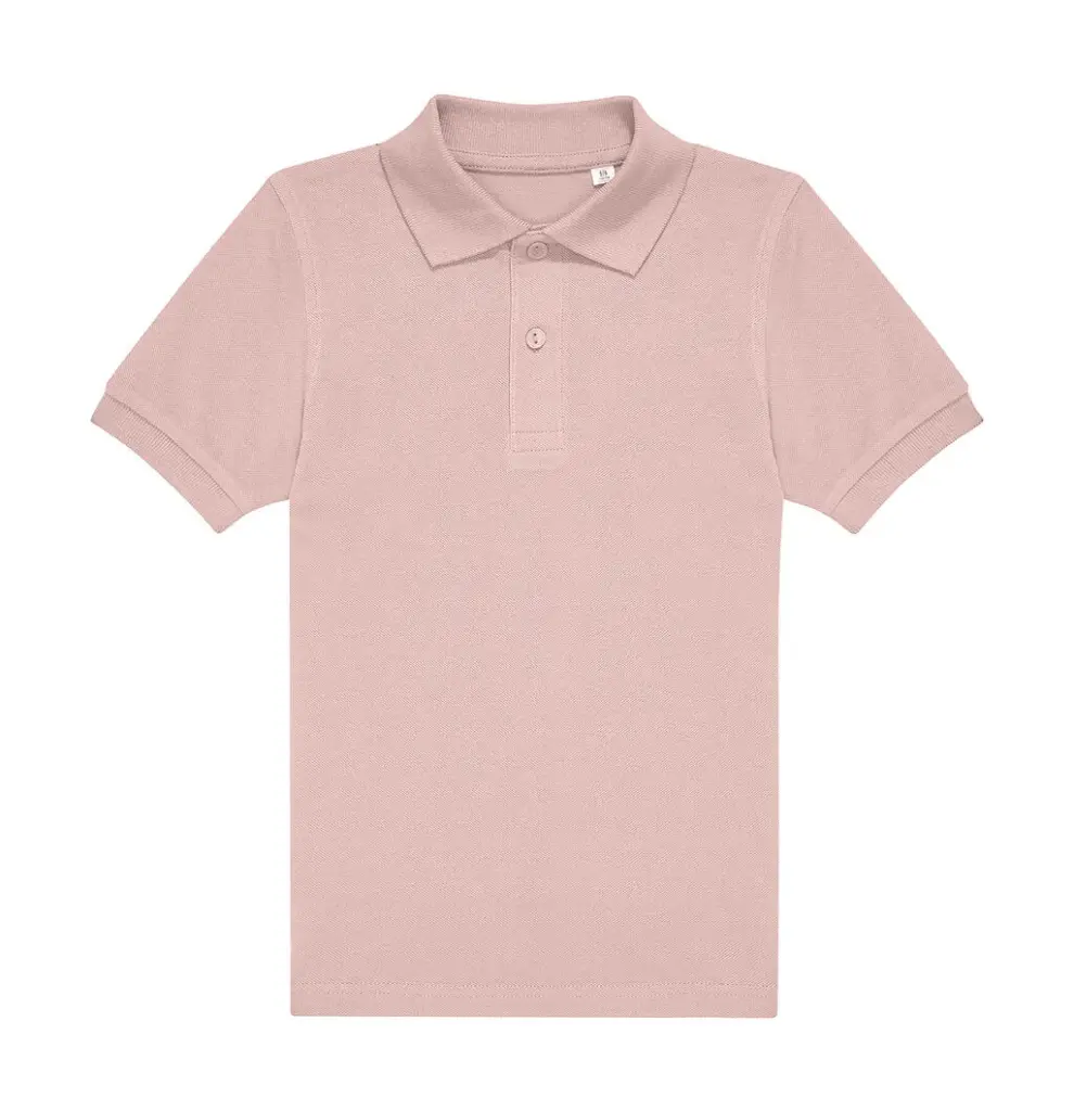 Kinder Poloshirt bedruckbar 180 g/m² Baumwolle — Produktfoto 10