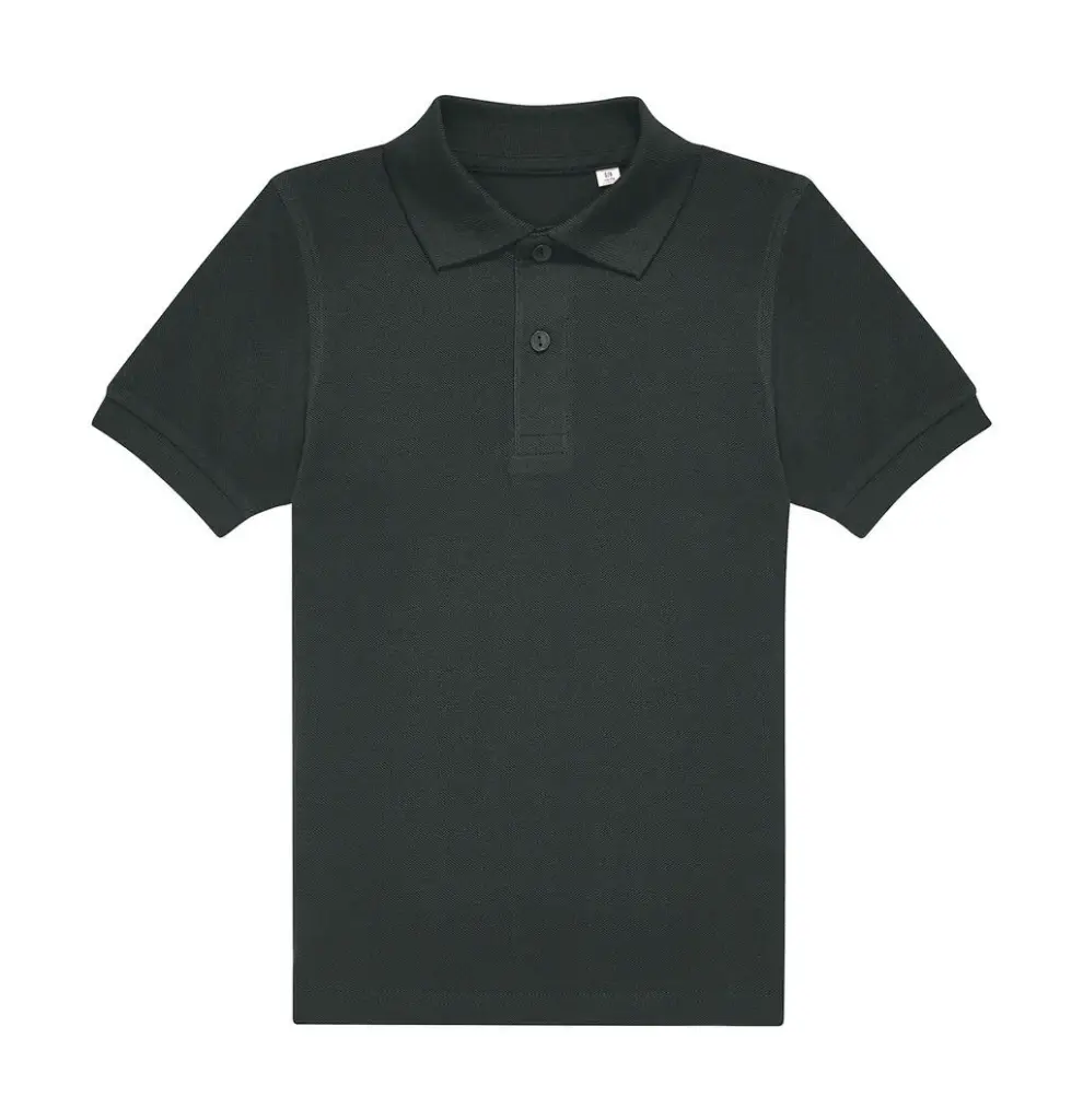 Kinder Poloshirt bedruckbar 180 g/m² Baumwolle — Produktfoto 13
