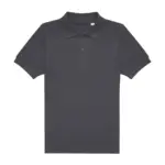 Kinder Poloshirt bedruckbar 180 g/m² Baumwolle — Produktfoto 4