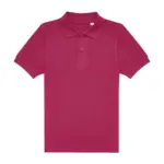 Kinder Poloshirt bedruckbar 180 g/m² Baumwolle — Produktfoto 11