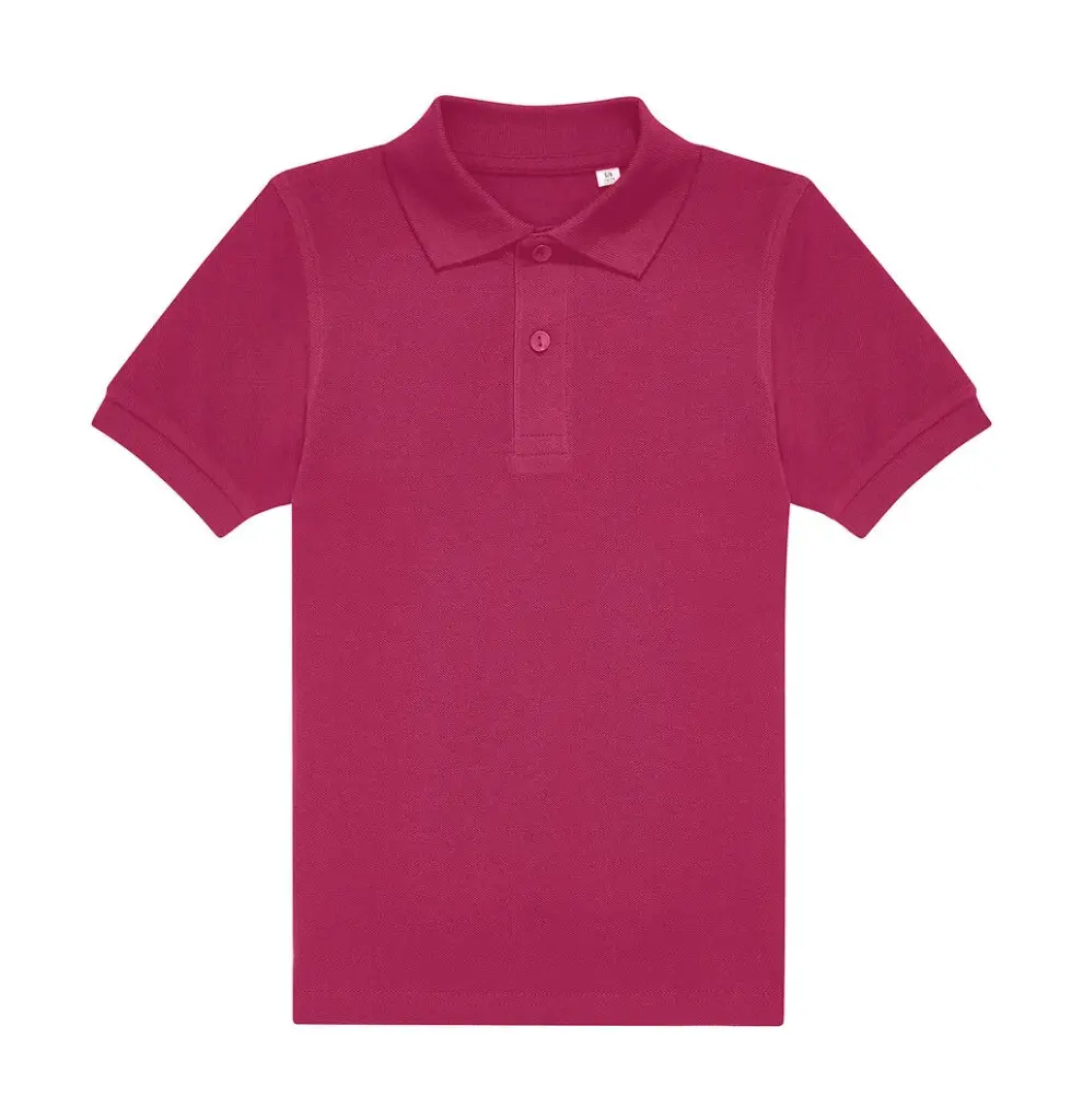 Kinder Poloshirt bedruckbar 180 g/m² Baumwolle — Produktfoto 11
