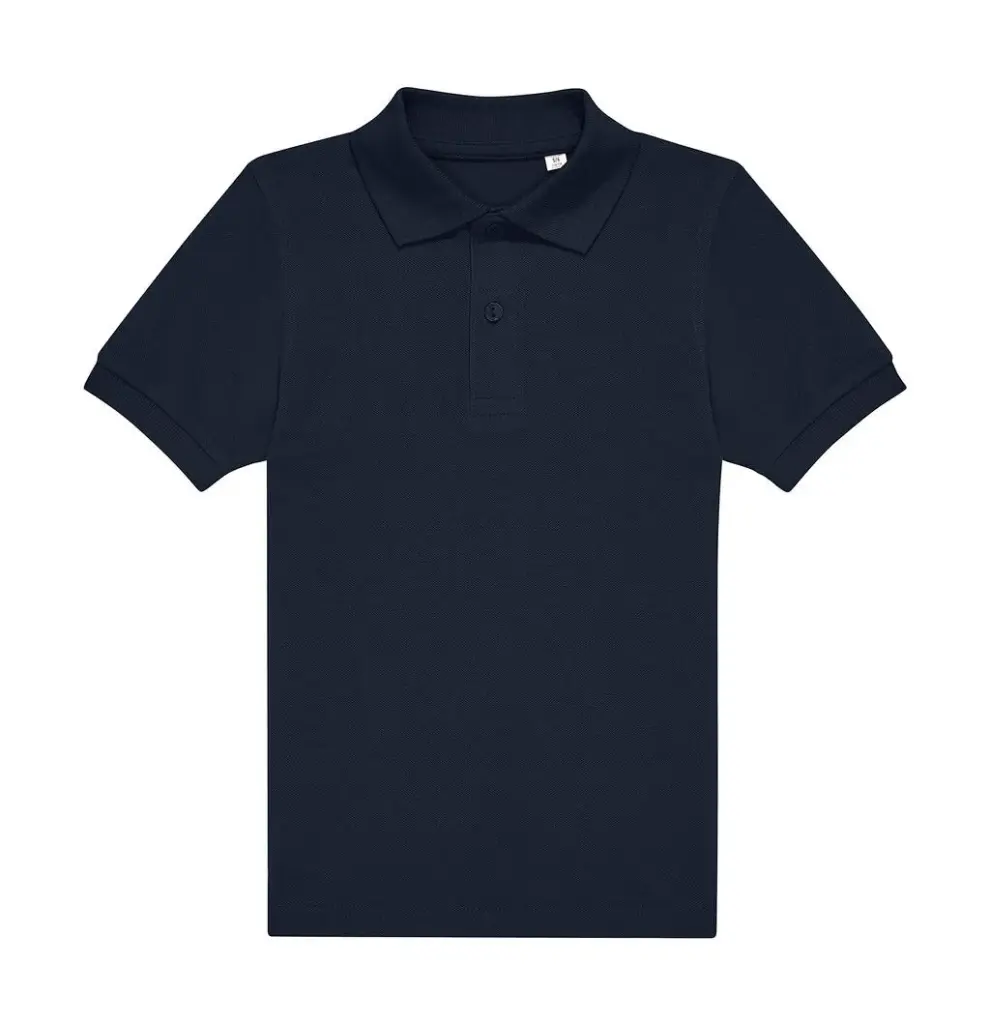 Kinder Poloshirt bedruckbar 180 g/m² Baumwolle — Produktfoto 5