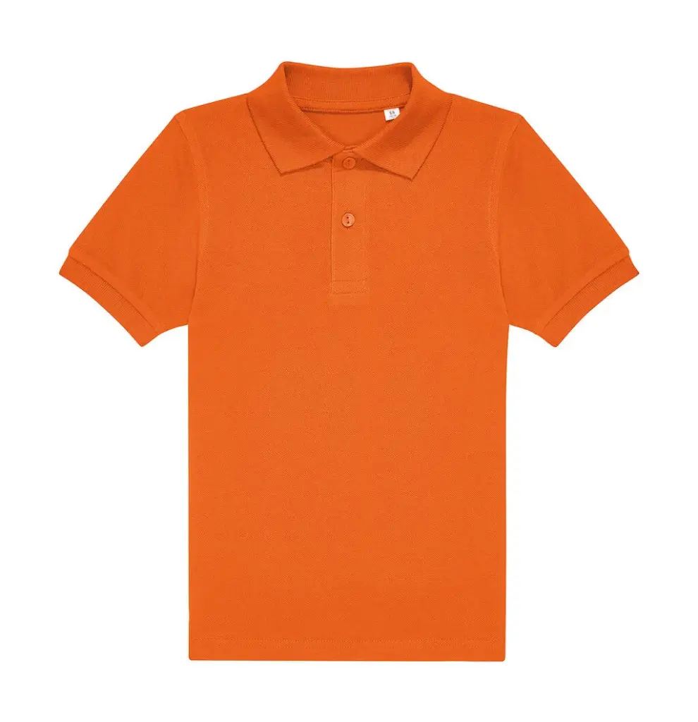 Kinder Poloshirt bedruckbar 180 g/m² Baumwolle — Produktfoto 9