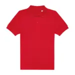 Kinder Poloshirt bedruckbar 180 g/m² Baumwolle — Produktfoto 8