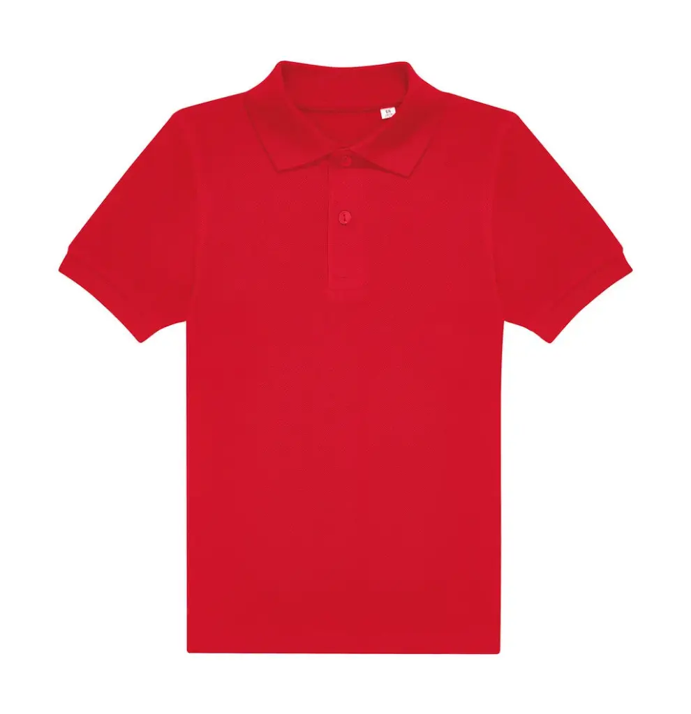 Kinder Poloshirt bedruckbar 180 g/m² Baumwolle — Produktfoto 8