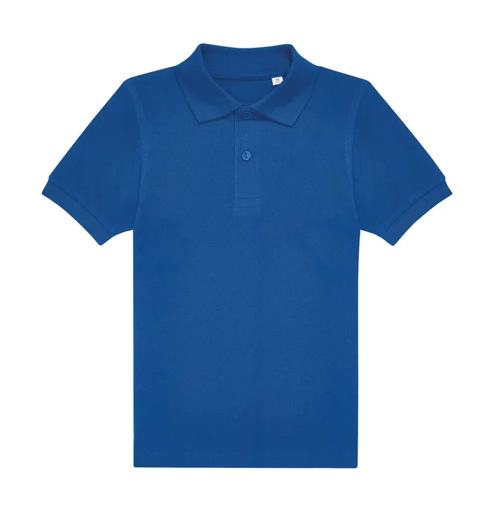 Kinder Poloshirt bedruckbar 180 g/m² Baumwolle — Produktfoto 6