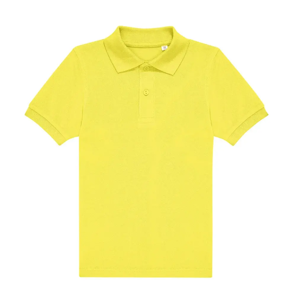 Kinder Poloshirt bedruckbar 180 g/m² Baumwolle — Produktfoto 15