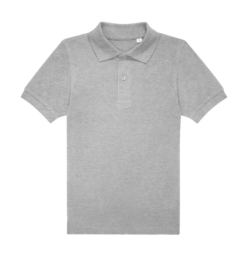 Kinder Poloshirt bedruckbar 180 g/m² Baumwolle — Produktfoto 3