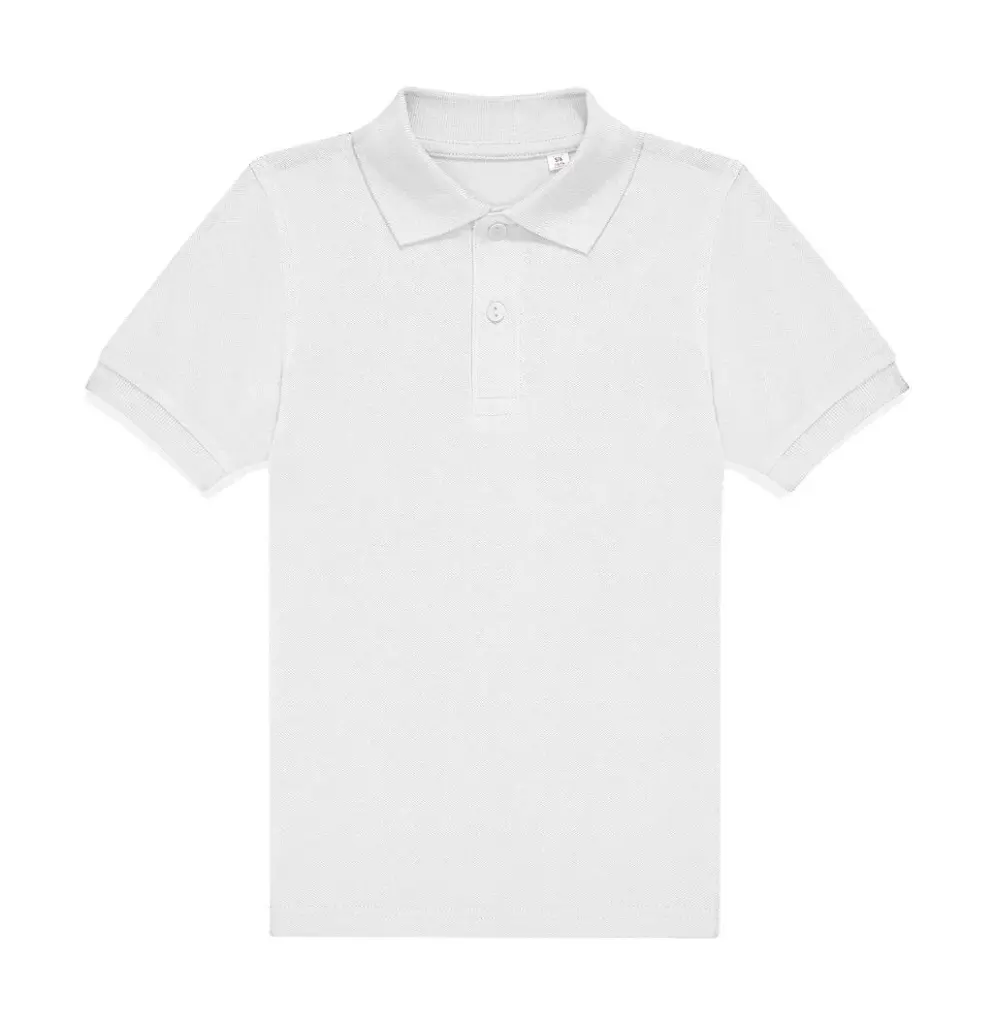 Kinder Poloshirt bedruckbar 180 g/m² Baumwolle