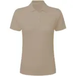 51052 - Signature Tagless Polo Stretch Women, pastel macchiato — productfoto 9