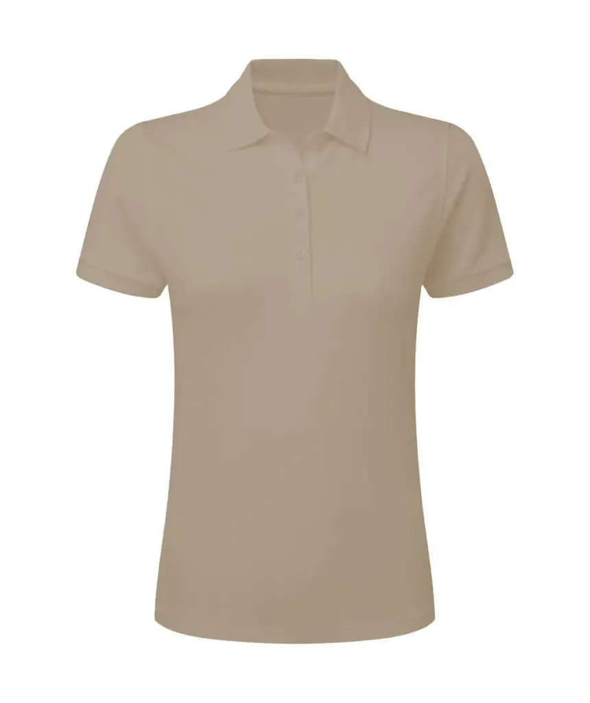 51052 - Signature Tagless Polo Stretch Women, pastel macchiato — productfoto 9