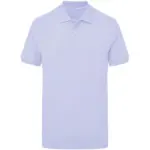 51152 - Signature Tagless Polo Stretch Men, blue water — productfoto 6