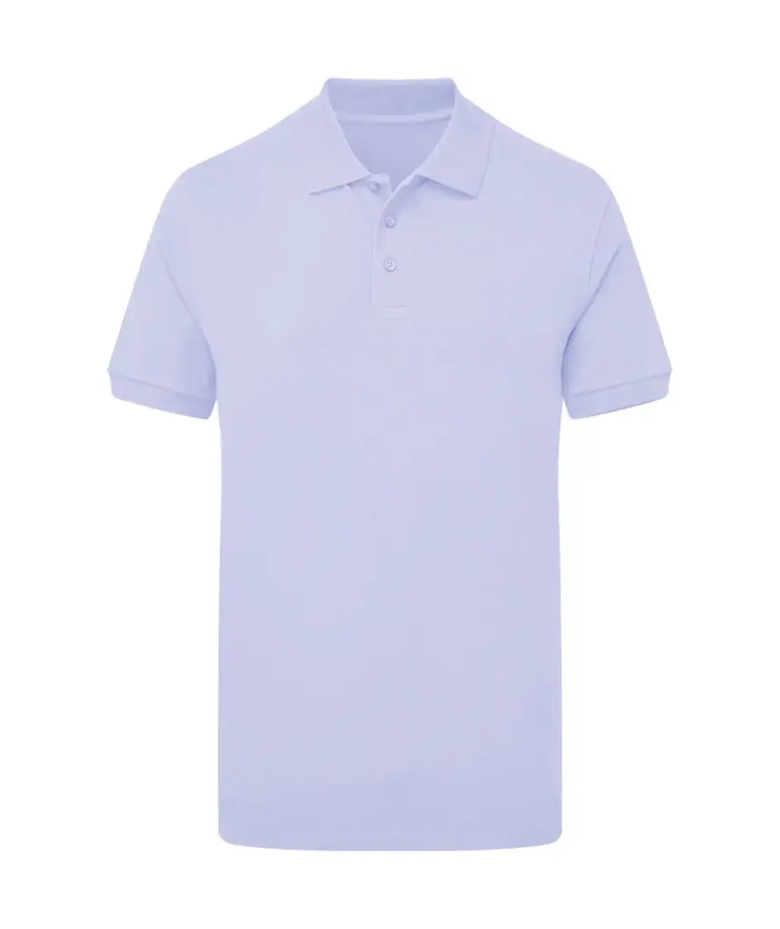 51152 - Signature Tagless Polo Stretch Men, blue water — productfoto 6