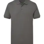 51152 - Signature Tagless Polo Stretch Men, charcoal — productfoto 4