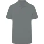 51152 - Signature Tagless Polo Stretch Men, grey — productfoto 3