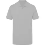 51152 - Signature Tagless Polo Stretch Men, light oxford — productfoto 8