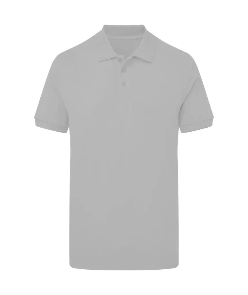 51152 - Signature Tagless Polo Stretch Men, light oxford — productfoto 8