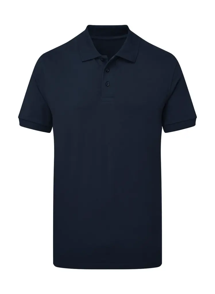 51152 - Signature Tagless Polo Stretch Men, navy — productfoto 5